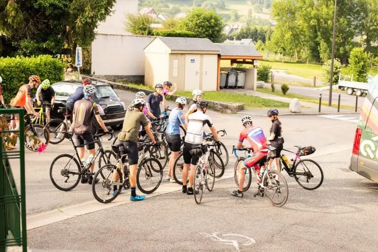 Vue depuis le Col du Tourmalet, sommet mythique des Pyrénées