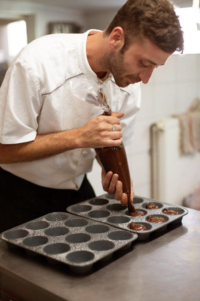 Cuisine maison du restaurant Le Montaigu