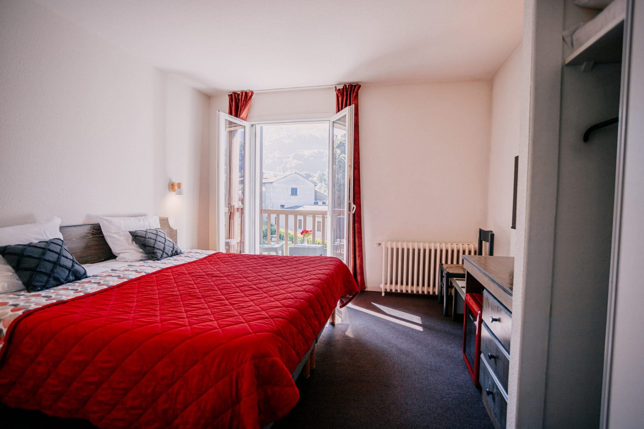 Superior Double Room with Balcony
